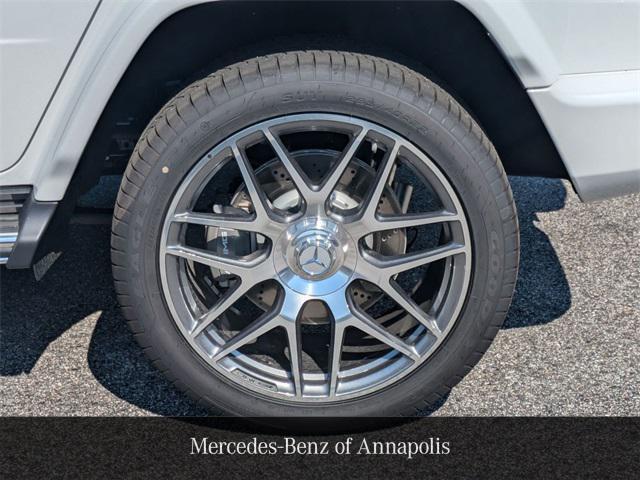 new 2025 Mercedes-Benz AMG G 63 car, priced at $202,965