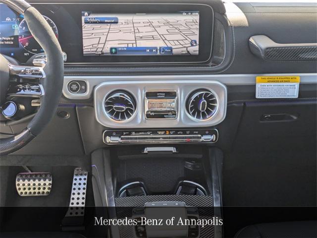 new 2025 Mercedes-Benz AMG G 63 car, priced at $202,965