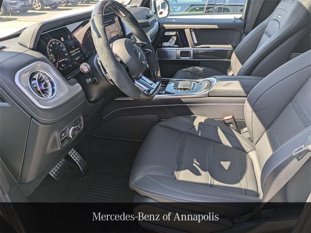 new 2025 Mercedes-Benz AMG G 63 car, priced at $202,965