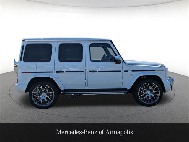 new 2025 Mercedes-Benz AMG G 63 car, priced at $202,965