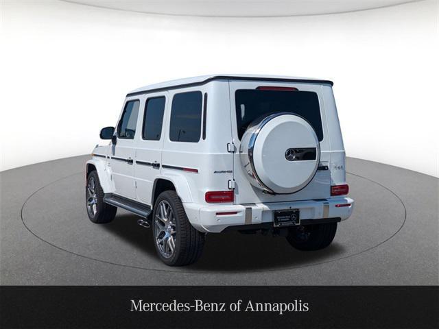 new 2025 Mercedes-Benz AMG G 63 car, priced at $202,965