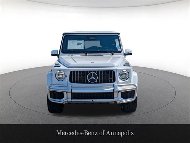 new 2025 Mercedes-Benz AMG G 63 car, priced at $202,965