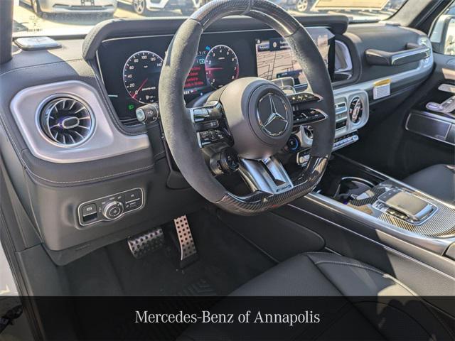 new 2025 Mercedes-Benz AMG G 63 car, priced at $202,965