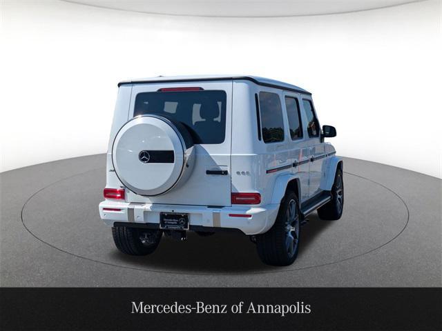 new 2025 Mercedes-Benz AMG G 63 car, priced at $202,965