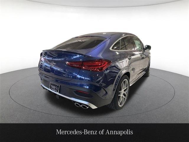 new 2025 Mercedes-Benz AMG GLE 53 car, priced at $104,925