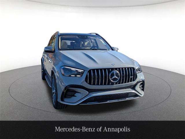 new 2026 Mercedes-Benz AMG GLE 53 car, priced at $107,410