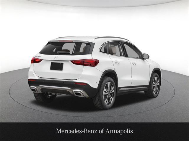 new 2025 Mercedes-Benz GLA 250 car, priced at $47,295
