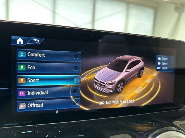 used 2025 Mercedes-Benz GLA 250 car, priced at $47,000