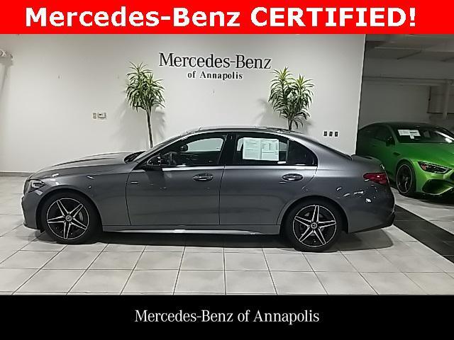 used 2023 Mercedes-Benz C-Class car, priced at $45,991