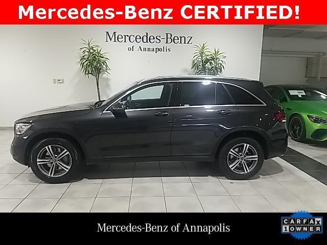 used 2020 Mercedes-Benz GLC 300 car, priced at $34,541