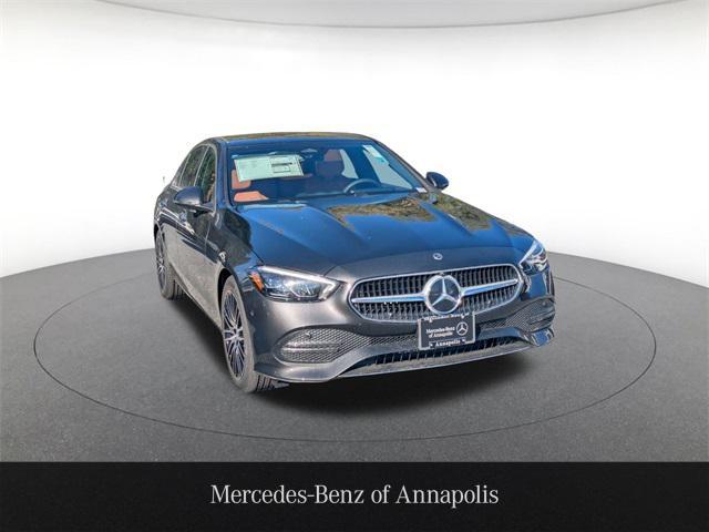 new 2026 Mercedes-Benz C-Class car, priced at $58,490
