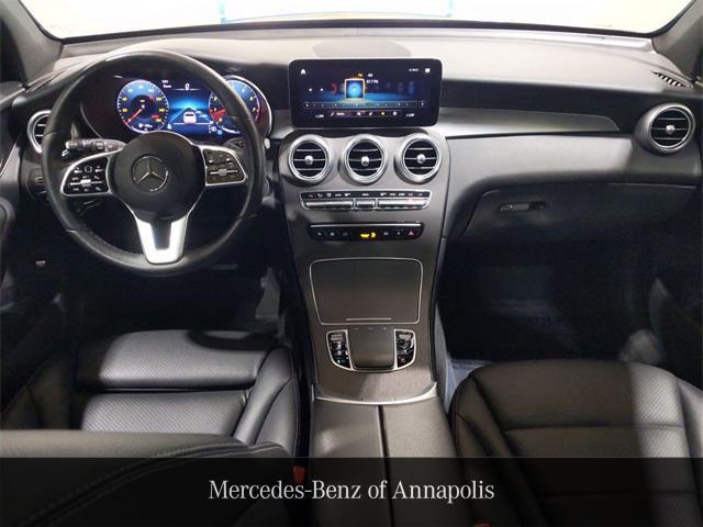 used 2021 Mercedes-Benz GLC 300 car, priced at $30,000