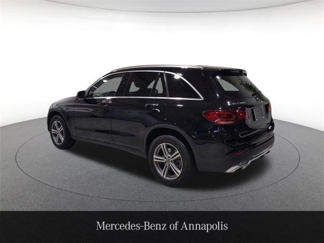 used 2021 Mercedes-Benz GLC 300 car, priced at $30,000