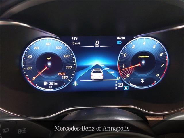used 2021 Mercedes-Benz GLC 300 car, priced at $30,000