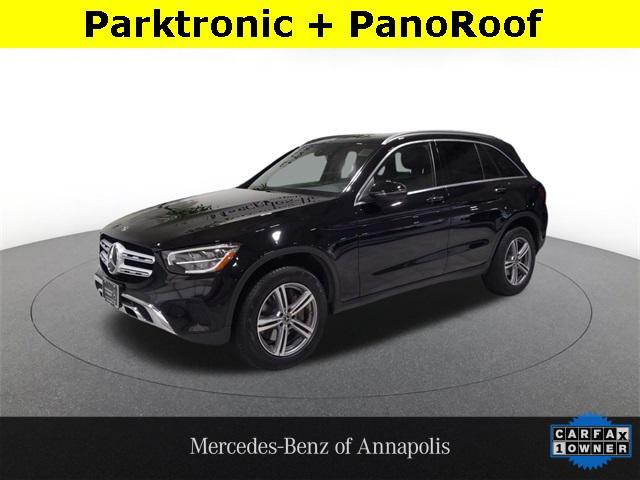 used 2021 Mercedes-Benz GLC 300 car, priced at $30,000
