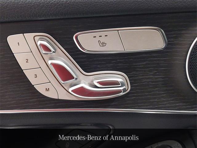 used 2021 Mercedes-Benz GLC 300 car, priced at $30,000