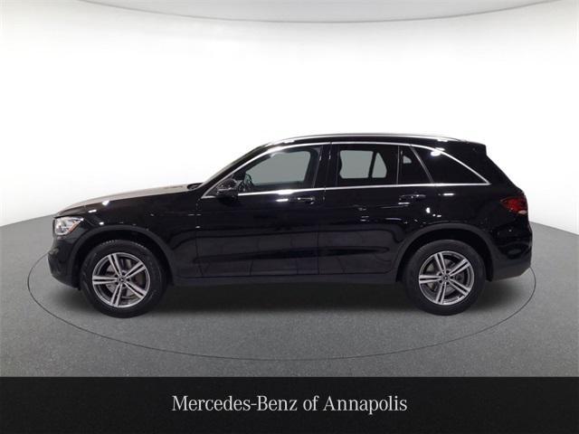 used 2021 Mercedes-Benz GLC 300 car, priced at $30,000