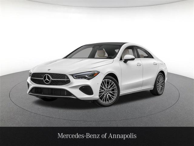 new 2026 Mercedes-Benz CLA 250 car, priced at $48,905