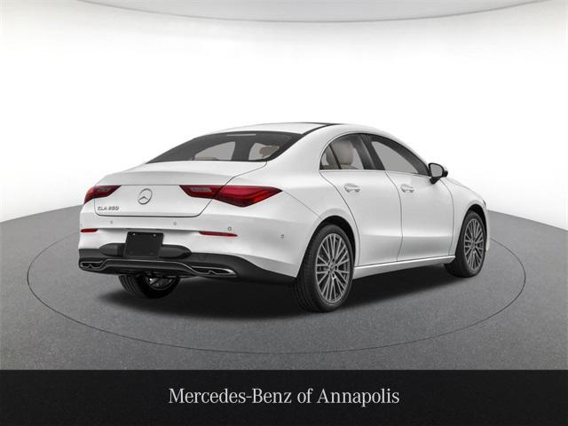 new 2026 Mercedes-Benz CLA 250 car, priced at $48,905