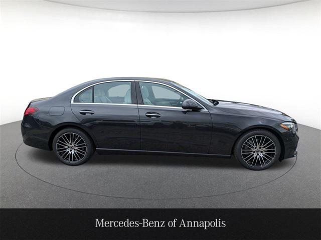 new 2025 Mercedes-Benz C-Class car, priced at $56,335