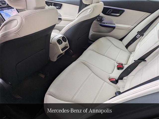 new 2025 Mercedes-Benz C-Class car, priced at $56,335