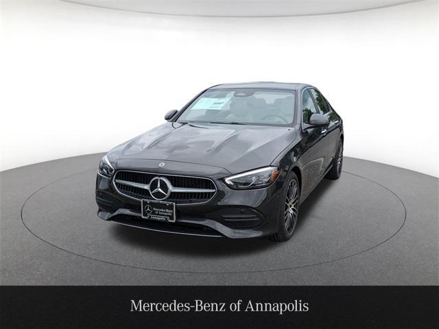 new 2025 Mercedes-Benz C-Class car, priced at $56,335