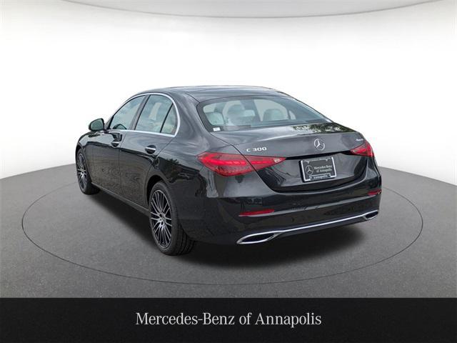 new 2025 Mercedes-Benz C-Class car, priced at $56,335