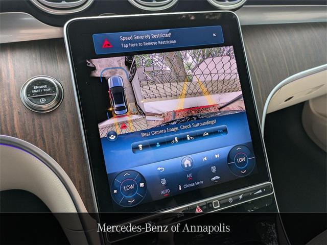 new 2025 Mercedes-Benz C-Class car, priced at $56,335