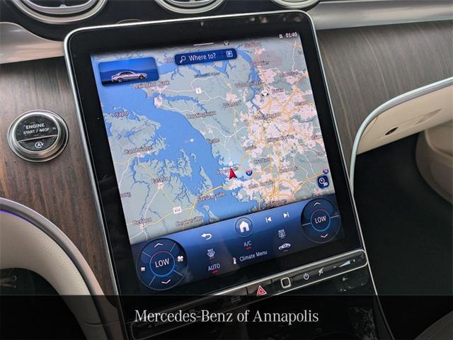 new 2025 Mercedes-Benz C-Class car, priced at $56,335