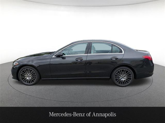 new 2025 Mercedes-Benz C-Class car, priced at $56,335