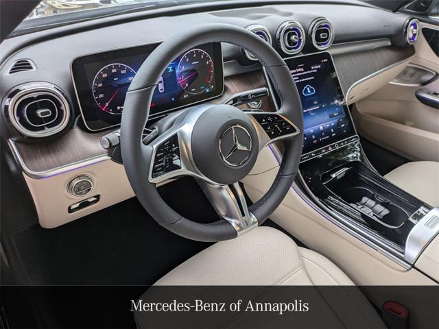new 2025 Mercedes-Benz C-Class car, priced at $56,335