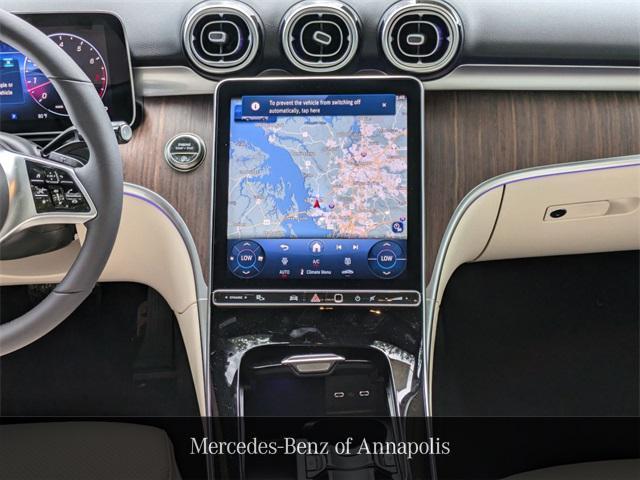new 2025 Mercedes-Benz C-Class car, priced at $56,335