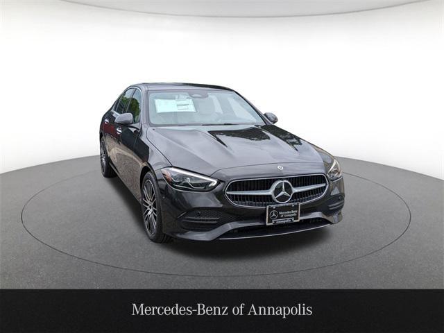 new 2025 Mercedes-Benz C-Class car, priced at $56,335