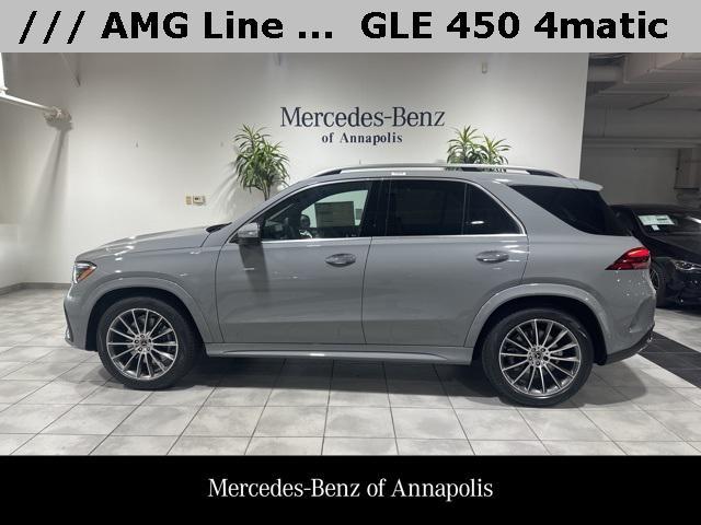 new 2024 Mercedes-Benz GLE 450 car, priced at $87,040