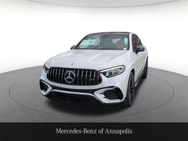 new 2026 Mercedes-Benz AMG GLC 43 car, priced at $85,810