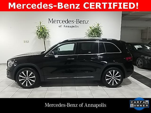 used 2023 Mercedes-Benz GLB 250 car, priced at $42,459