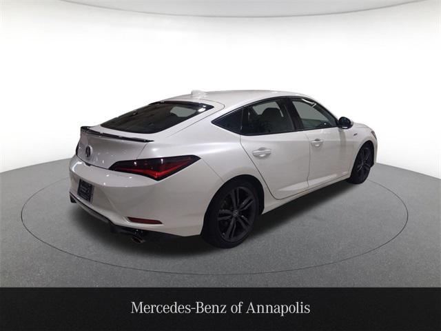 used 2024 Acura Integra car, priced at $28,000