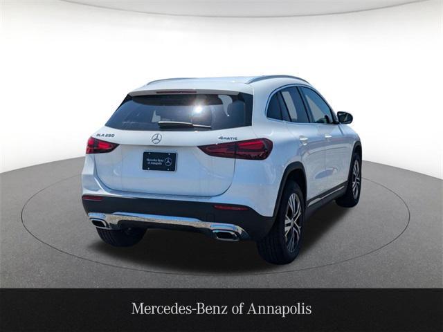new 2025 Mercedes-Benz GLA 250 car, priced at $44,250
