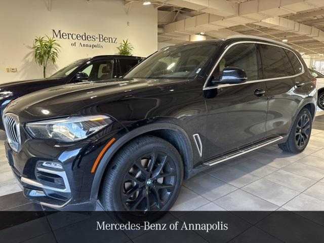 used 2020 BMW X5 car, priced at $29,000