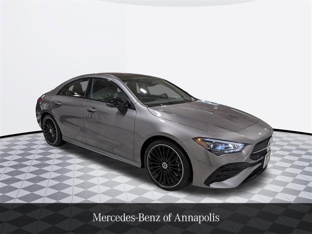 used 2024 Mercedes-Benz CLA 250 car, priced at $43,750