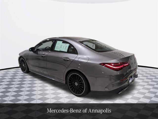 used 2024 Mercedes-Benz CLA 250 car, priced at $43,750