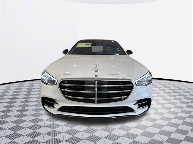 new 2024 Mercedes-Benz S-Class car, priced at $144,680