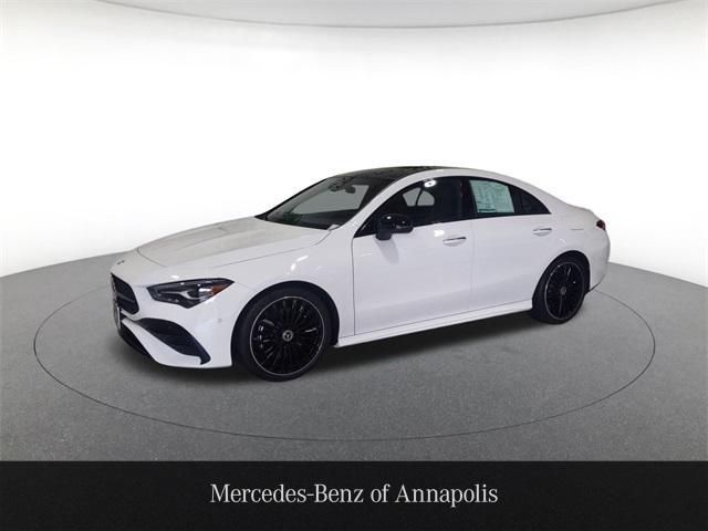 used 2025 Mercedes-Benz CLA 250 car, priced at $44,000