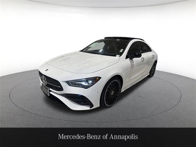 used 2025 Mercedes-Benz CLA 250 car, priced at $44,000