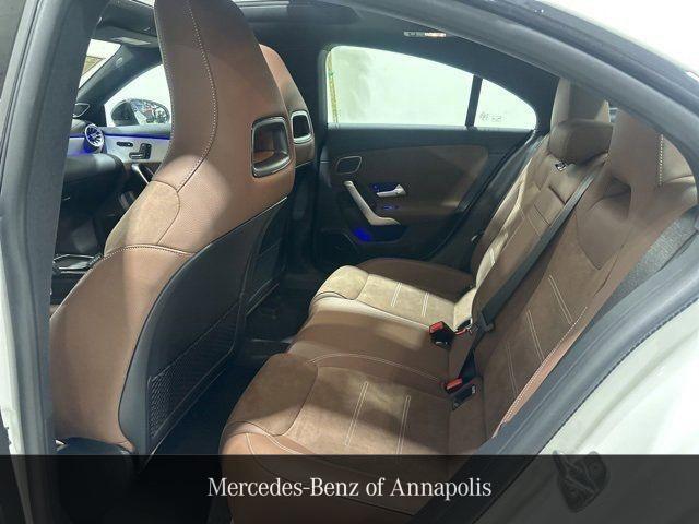 used 2025 Mercedes-Benz CLA 250 car, priced at $44,000