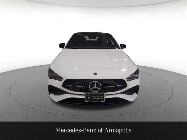 used 2025 Mercedes-Benz CLA 250 car, priced at $44,000