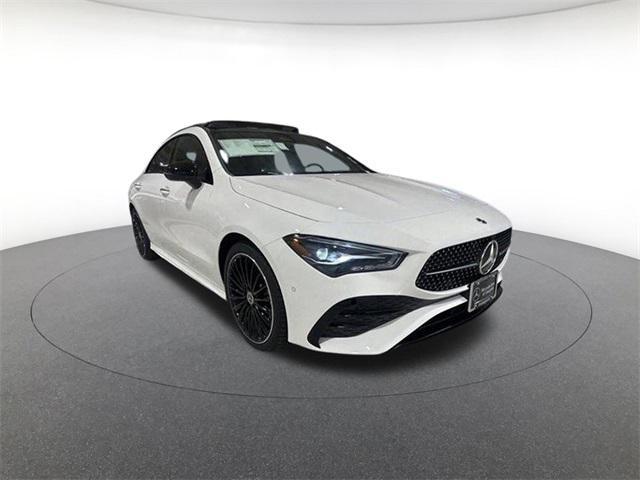 used 2025 Mercedes-Benz CLA 250 car, priced at $50,000