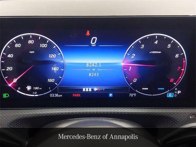 used 2025 Mercedes-Benz CLA 250 car, priced at $44,000