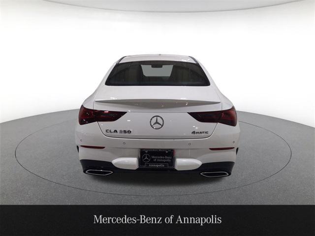 used 2025 Mercedes-Benz CLA 250 car, priced at $44,000