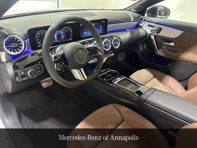 used 2025 Mercedes-Benz CLA 250 car, priced at $44,000